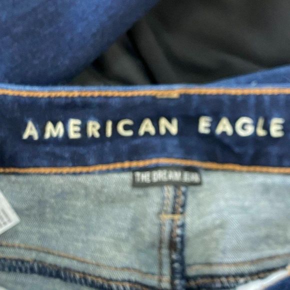 AMERICAN EAGLE Dark Blue Jegging Jean - Picture 9 of 10